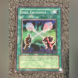 Yu-Gi-Oh Soul Exchange SDY-041 Foil